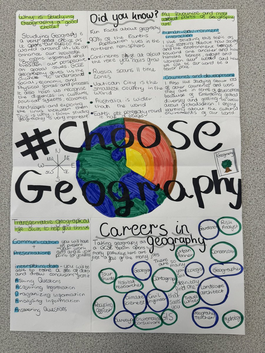 BCHS Geography 🌍 tweet media