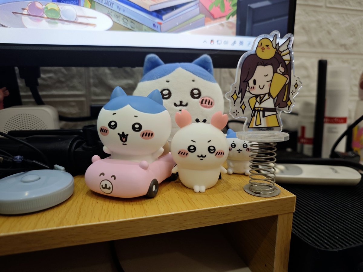 新增两个小玩意，飙车小八表情包！