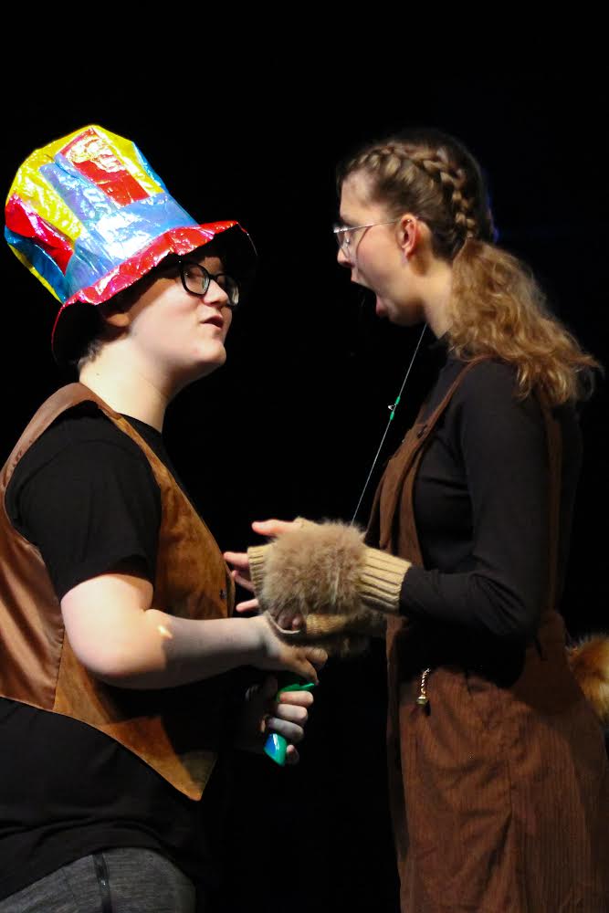 ShawneePublic's tweet photo. Join Shawnee High School Theater this week as they gear up for One Act Competition! See ‘The Arkansaw Bear’ for yourself this week at the SHS PAAC!
Showtimes:
10/4 at 7:00 pm
10/5 at 2:00 pm
Don’t miss the chance to see this piece of art! 🎭♥️
#ShawneeWolves #ShawneeStrong https://t.co/iGRp4m9mrA
