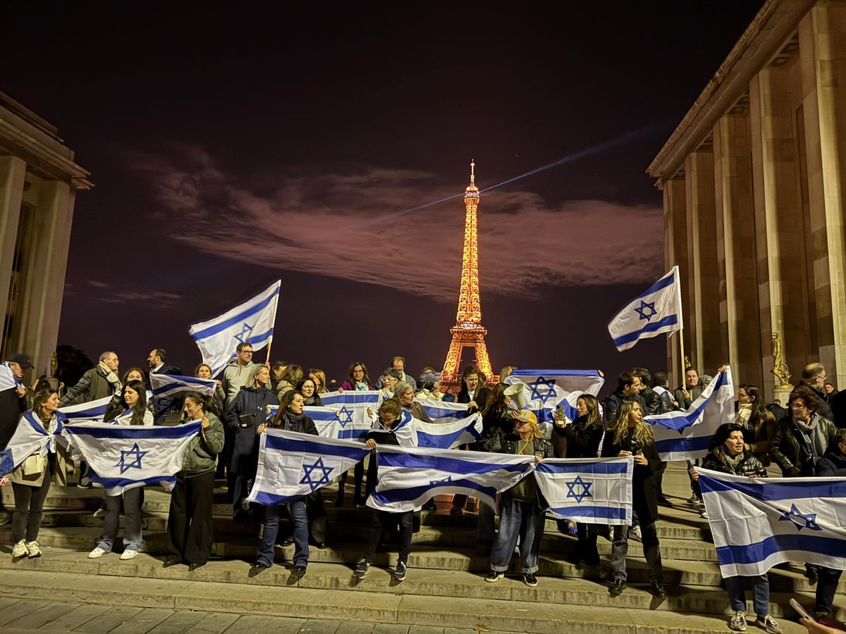OssiMenache's tweet photo. Merci pour votre soutien 💙 https://t.co/kUezkzCAcN