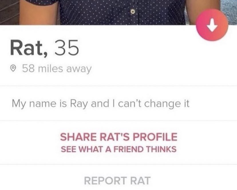 My humor is officially broken