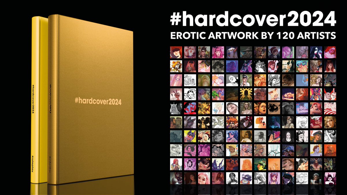 Hey! Btw I'm part of it
#hardcover2024