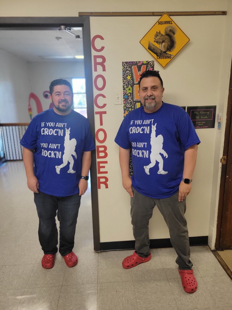 Jim Scianna (@vh17972) on Twitter photo Happy Croctober from 5HS! We hope everyone has a wonderful month having fun! <a href="/BerwynSouth100/">Berwyn South District 100</a> <a href="/Crocs/">Crocs</a> <a href="/JodiMeyer21/">Jodi Meyer</a> <a href="/MrHarvey_HIA/">Michael Harvey</a> #hiawathapride Happy Croctober from 5HS! We hope everyone has a wonderful month having fun! <a href="/BerwynSouth100/">Berwyn South District 100</a> <a href="/Crocs/">Crocs</a> <a href="/JodiMeyer21/">Jodi Meyer</a> <a href="/MrHarvey_HIA/">Michael Harvey</a> #hiawathapride