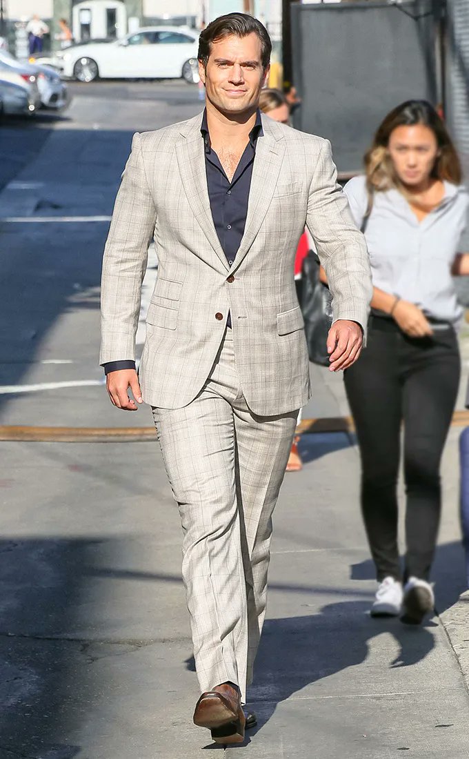 Pues ya tiene traje, ea