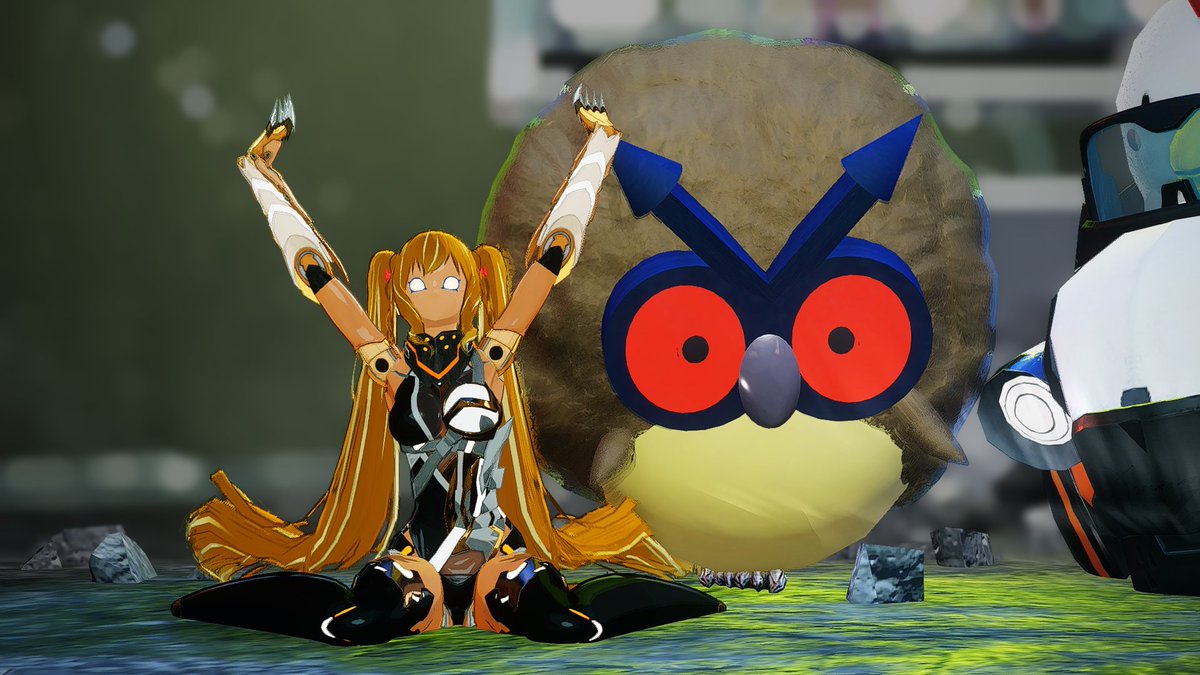 SharpiePSO2's tweet image. 🤖 🦉     p o k é m o n
#pso2ngs_ss #pso2ngs_ss
#pso2ngs_キャストの魅力を伝えたい