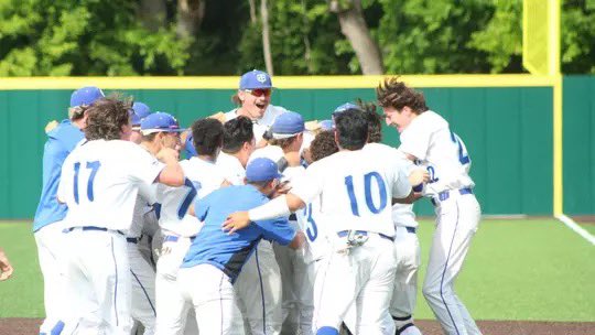 After a great visit I am blessed to receive an offer to play baseball at Tabor college!#gobluejays