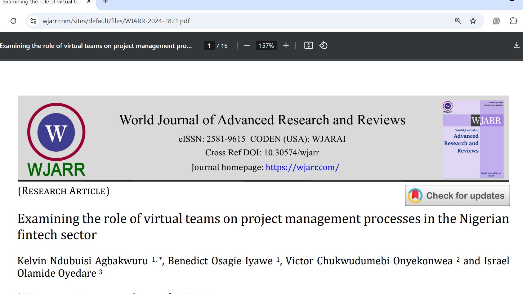 Victor Onyekonwea on X: &ldquo;Myself and some of my friends in academia 