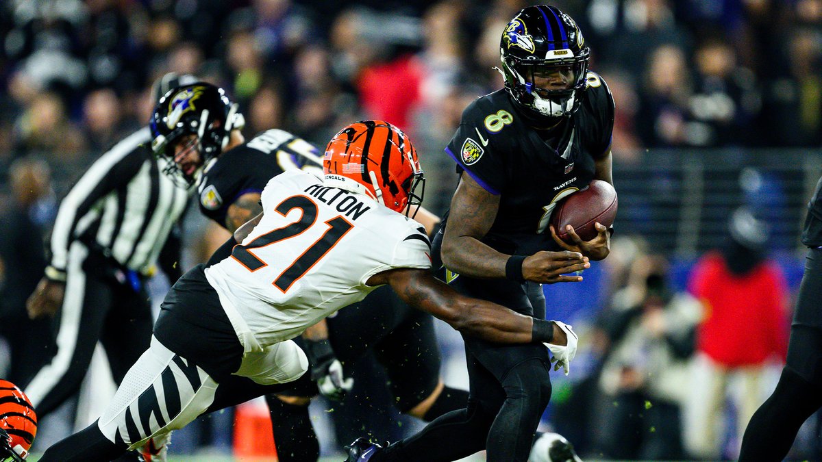 Bengals's tweet photo. The North runs through The Jungle.
#RuleTheJungle | #BALvsCIN https://t.co/nPKgNX2wIi