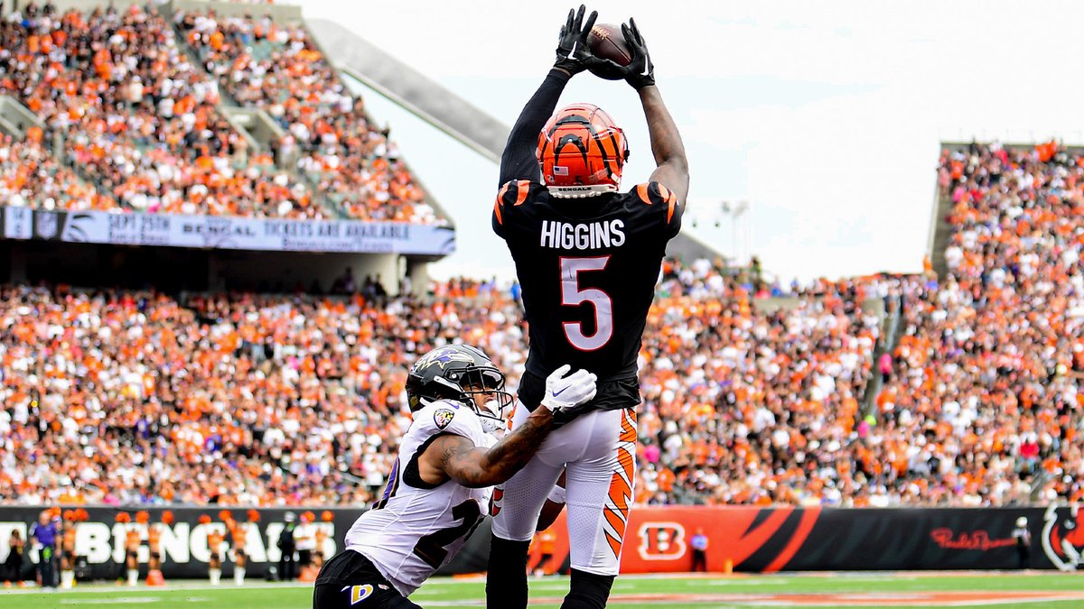 Bengals's tweet photo. The North runs through The Jungle.
#RuleTheJungle | #BALvsCIN https://t.co/nPKgNX2wIi