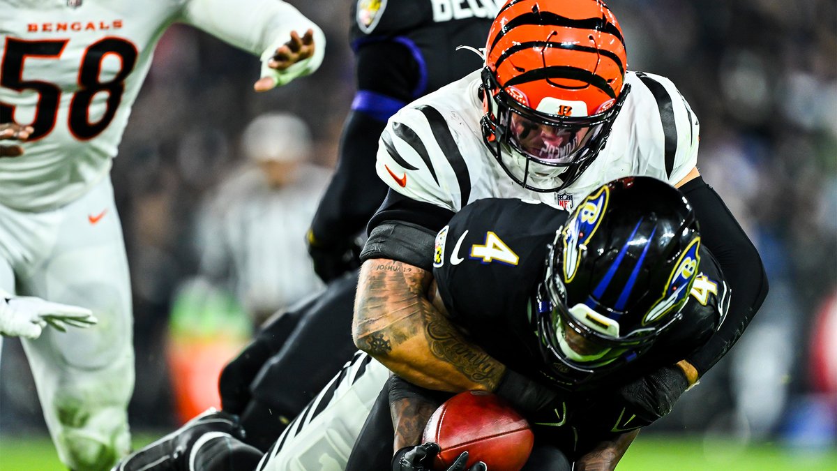 Bengals's tweet photo. The North runs through The Jungle.
#RuleTheJungle | #BALvsCIN https://t.co/nPKgNX2wIi