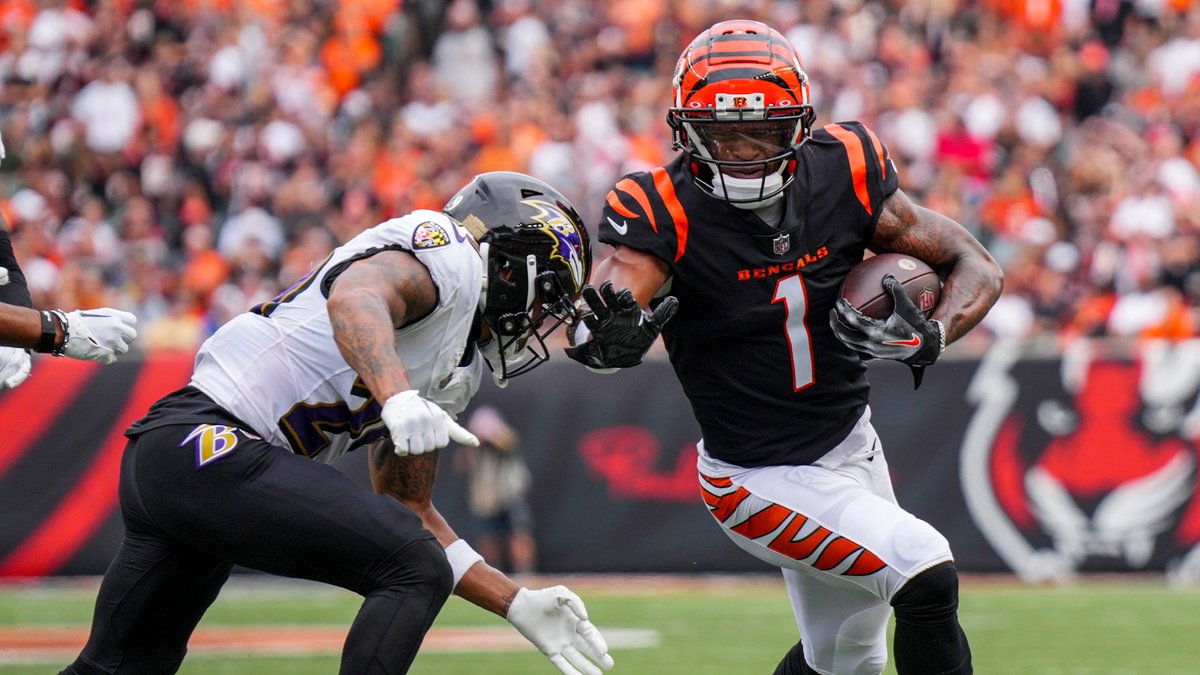 Bengals's tweet photo. The North runs through The Jungle.
#RuleTheJungle | #BALvsCIN https://t.co/nPKgNX2wIi
