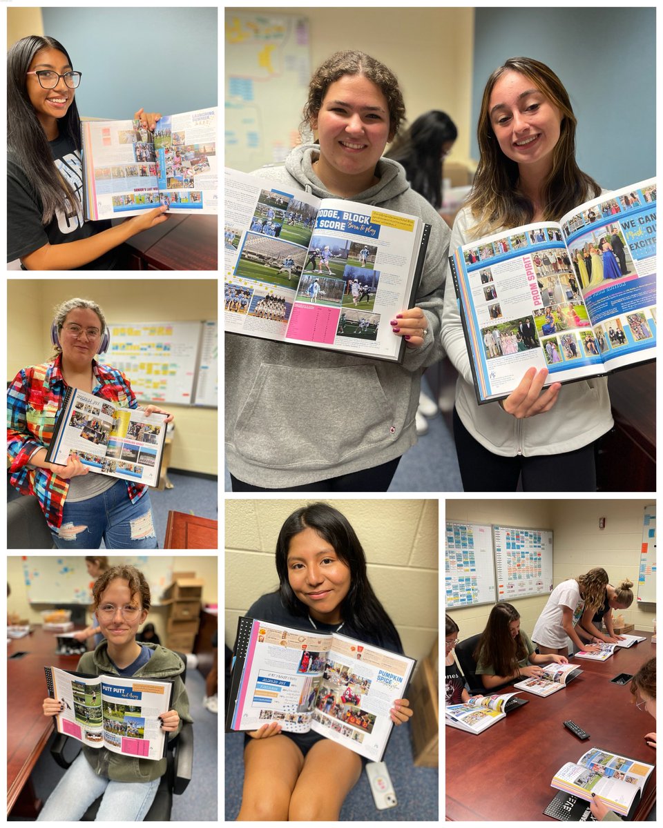 We are excited to hand you your 2023-2024 yearbooks at lunches on Thursday Oct 3. Details in Yearbook Canvas Corner. Extra 23-24 books available for $95 cash or check.