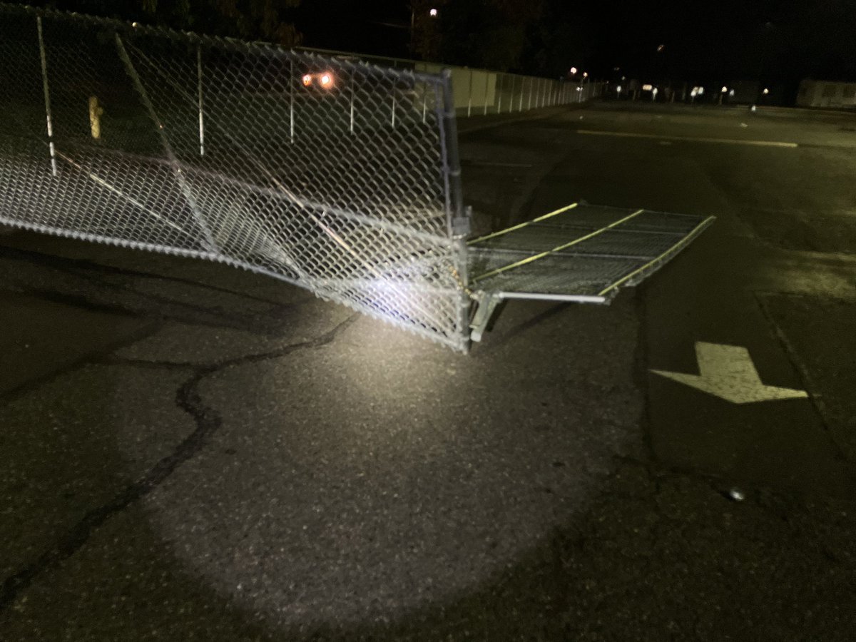 PierceSheriff's tweet photo. One car towed out of the Puyallup River last night and a second stolen car was crashed into Bethel High School early this morning.
 
PCSD BLOTTER
https://t.co/2o6deiPXaa https://t.co/JfiRaR31yV