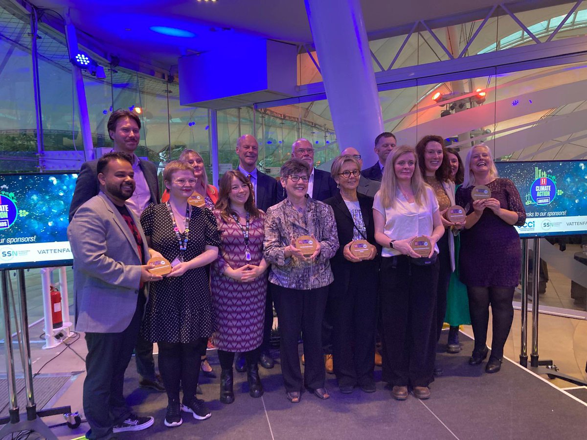 Delighted to have won the Net Zero Nature Award at the <a href="/HolyroodEvents/">Holyrood Events</a> Climate Action Awards for ‘Holistic Agroecology in Action’. It means a lot to us, naturally, but recognition that regenerative agriculture can deliver big net zero impacts is especially rewarding &amp; meaningful