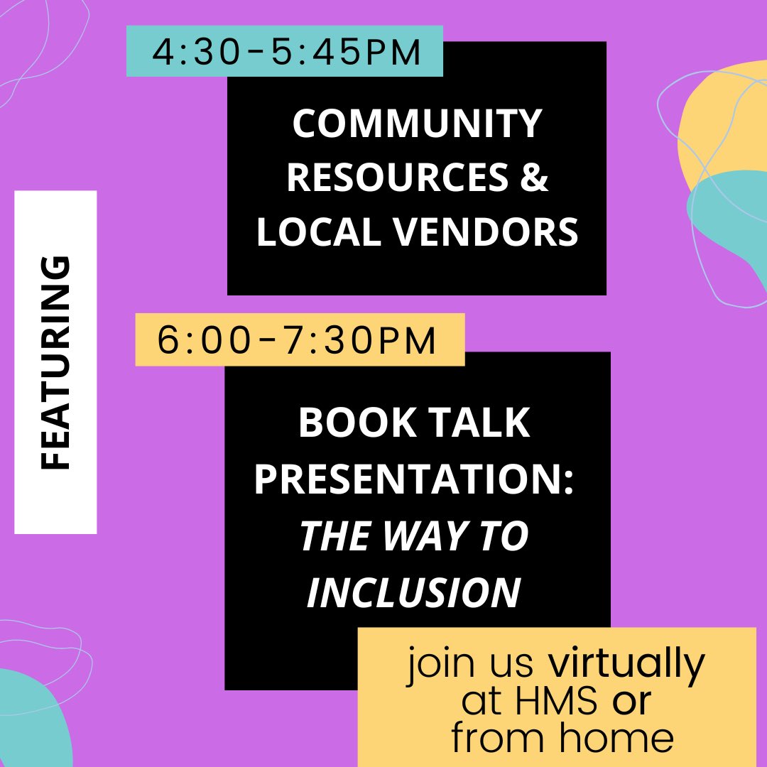 ‼️ OCTOBER RAD EVENT ‼️ 

Join us this month as we recognize and celebrate individuals with disabilities and promote inclusion within our community. 

#d158Equity #RADat158