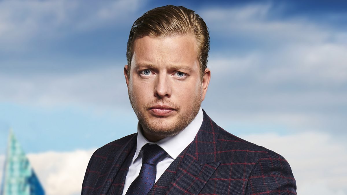 When Andy speaks all I hear is this guy #GBBO