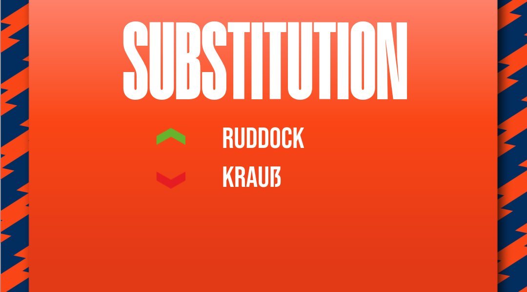 Hatters_1885's tweet photo. Ruddock ⬆️ Krauß ⬇️ https://t.co/94TUoNmVWR
