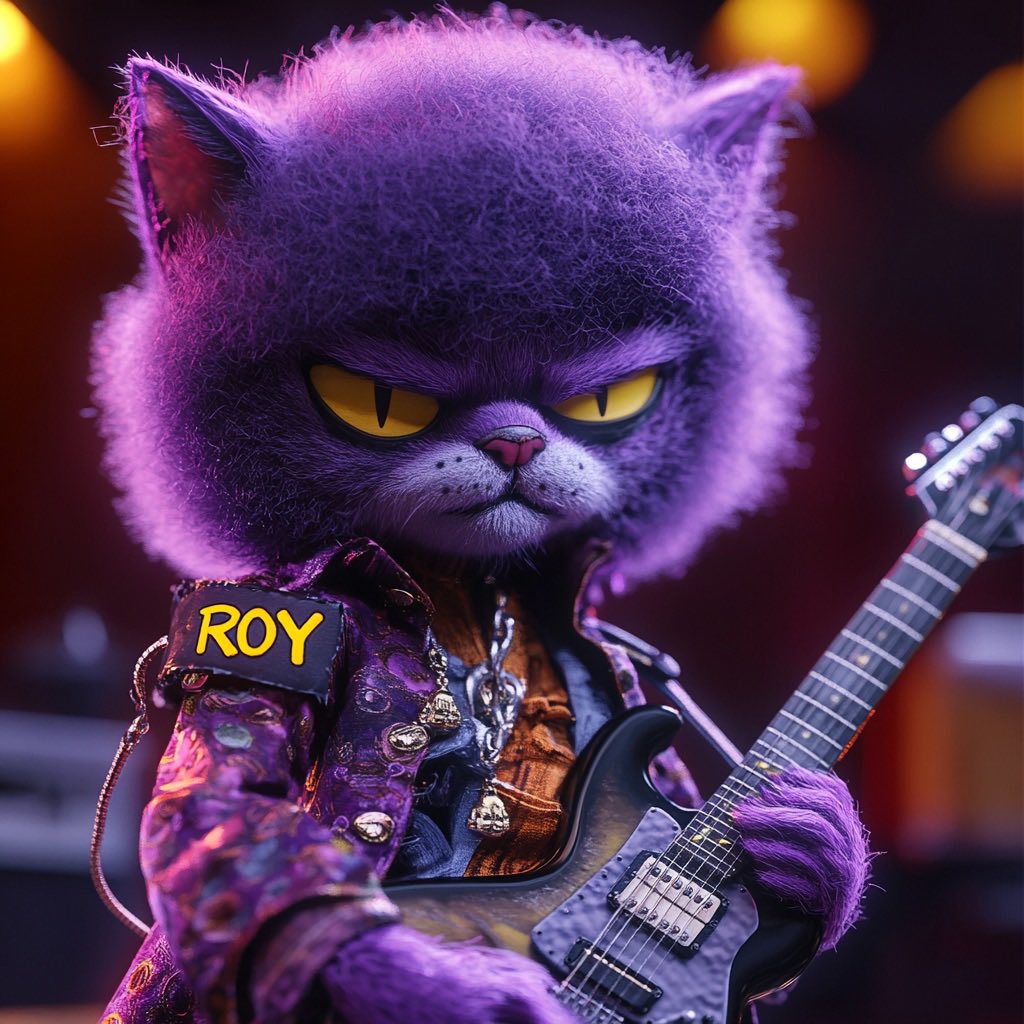 roycatcrypto's tweet photo. In the kitchen cookβn with some extra flavor to finish off the ROYCATS custom nfts! Soon the βROY Iconsβ will be available! There are no cats like ROYCATS!! Meet ROY Hendrix! ππ¦Ύπ₯
#FluffyBoss #KittyGains #Crypto #Solana #ROYCATS https://t.co/FTG14hxiW1