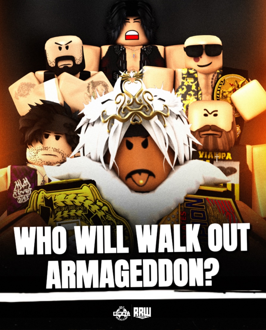RRWPLUS's tweet photo. WHO WILL IT BE?
This Sunday, @jaltojapan is set to defend in a HUGE 6 man Armageddon Match.
The only question now is, who will be the one to leave the dangerous structure as United States Champion?!
@JaTyru OR @EIBicho7 OR #ThePock OR @Melmxrto0n OR @visxkk OR @jaltojapan?! https://t.co/x4xwJz62oo