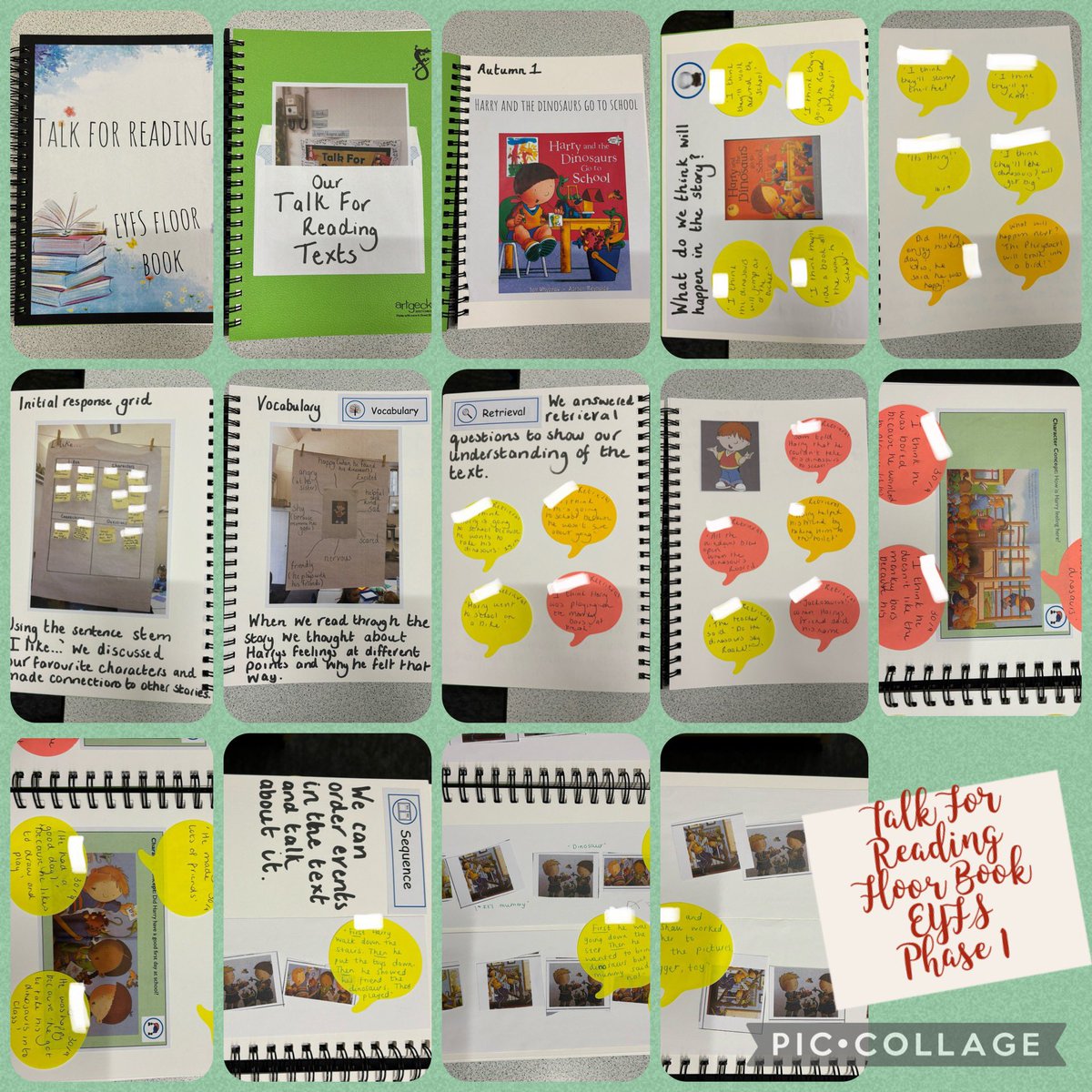We've just finished Phase 1 of our Talk For Reading journey in EYFS and it's great to already see the children's deep and critical thinking skills developing. Look@PieCorbett <a href="/JamieThomasTFW/">Jamie Thomas</a> <a href="/JoPearce/">Jo Pearce</a> <a href="/catherineinf/">Catherine Infant Sch</a> Thank you all for your support along the way!