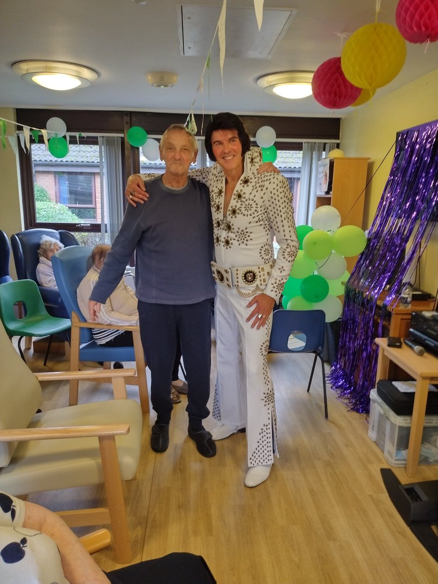 Anne-Marie Thompson (@amthompson19) on Twitter photo Elvis came to entertain the patients today at Butler Green. It was a lovely afternoon and everyone enjoyed it <a href="/VickiElcock/">Vicki Elcock</a> <a href="/OldhamCO_NHS/">Oldham Care Organisation</a> Elvis came to entertain the patients today at Butler Green. It was a lovely afternoon and everyone enjoyed it <a href="/VickiElcock/">Vicki Elcock</a> <a href="/OldhamCO_NHS/">Oldham Care Organisation</a>