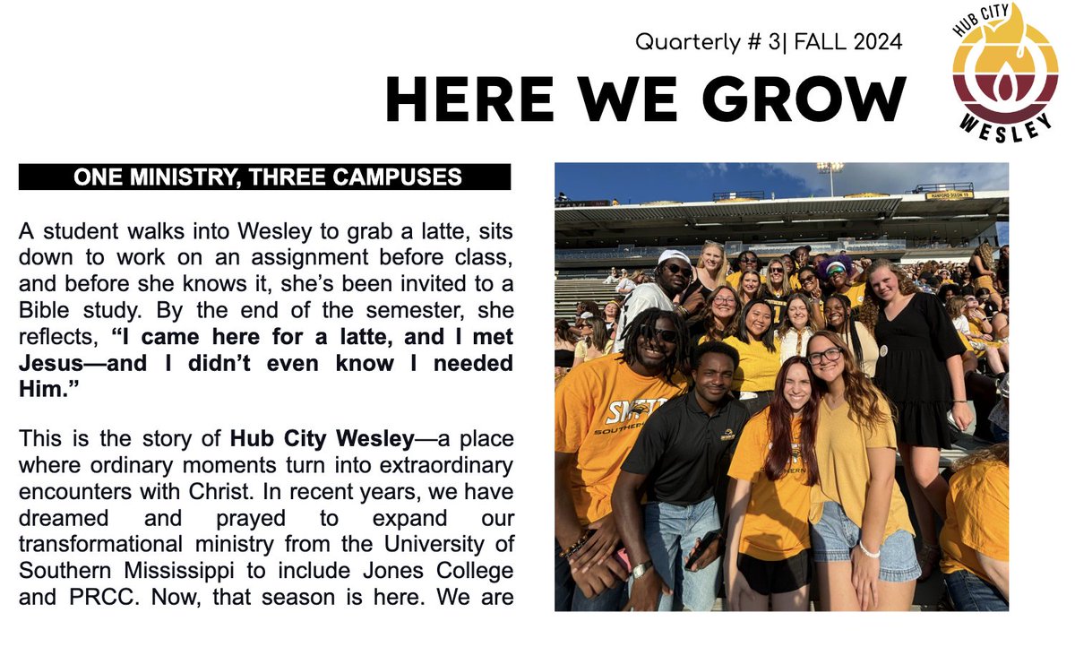 USM Wesley tweet media