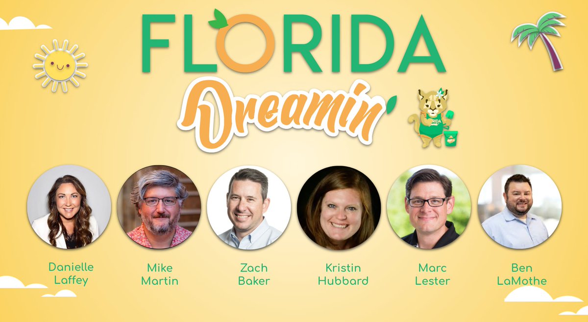 Let’s show some love to the Florida Dreamin team👏! Despite a few bumps, they are working tirelessly and going above and beyond to ensure we have an amazing time at the event.

We appreciate everything you're doing to make this year’s experience unforgettable! #FLD24

Let's GOOO!
