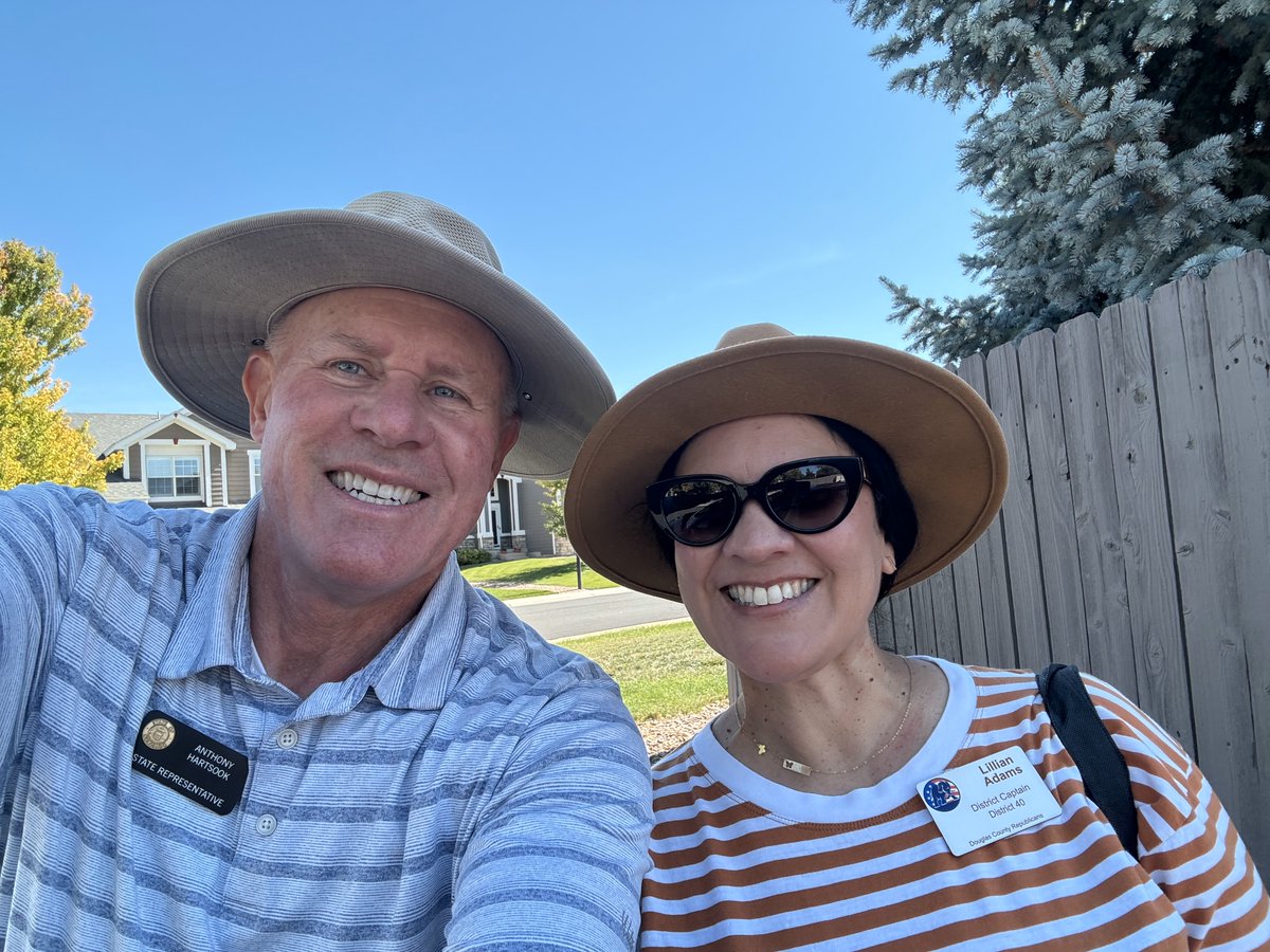 We are getting out the vote! Ballots go out next week! #hartsook4house