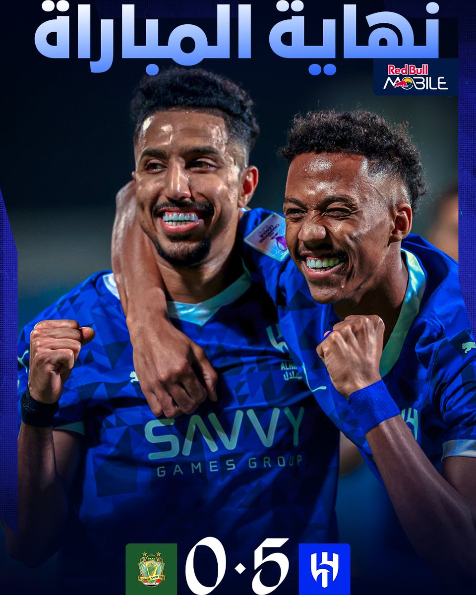 🕘 نهاية المباراة.. مبروك لـ #كبير_آسيا  💙

#الهلال ٥ x ٠ الشرطة
#الهلال_الشرطة   ⁩ ⁩