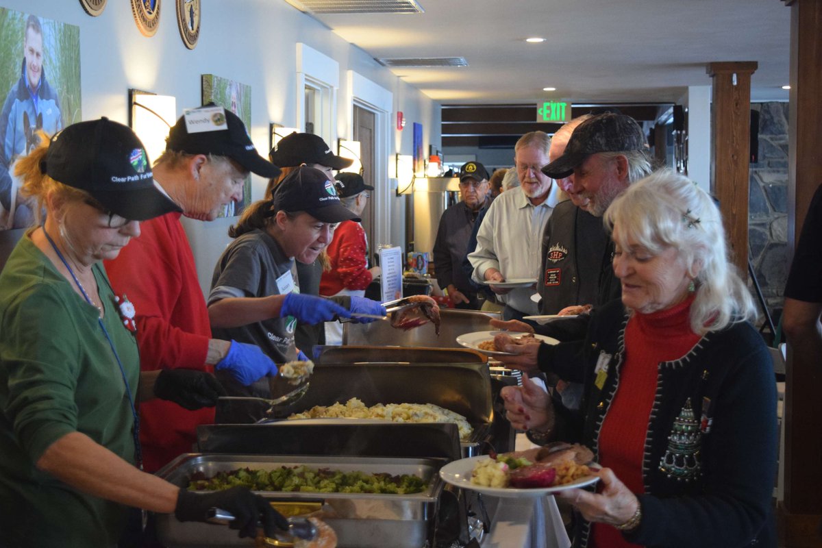 Join us tomorrow for our weekly, complimentary #Canteen luncheon for all veterans, service members, and military-connected families!
 
Wednesday, October 2nd
11:00 AM to 1:00 PM
1223 Salt Springs Road, Chittenango, NY

#ClearPathForVets #Veterans #Canteen