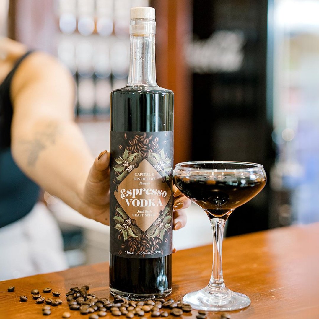 October is here and we’re here for all the Espresso Martinis 😘