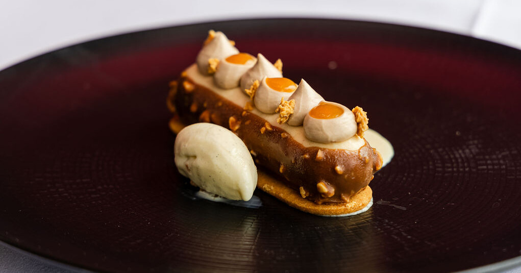 Ending this rainy day on a sweet note 😋