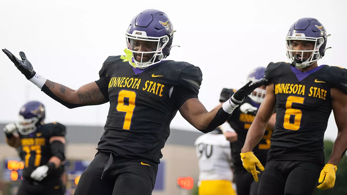 Excited to attend a game day at Minnesota State this weekend! Go Mavs! Thank you for the invite, <a href="/CoachMPete/">M. Pete</a> <a href="/CoachHevel50/">Graham Hevel</a>
