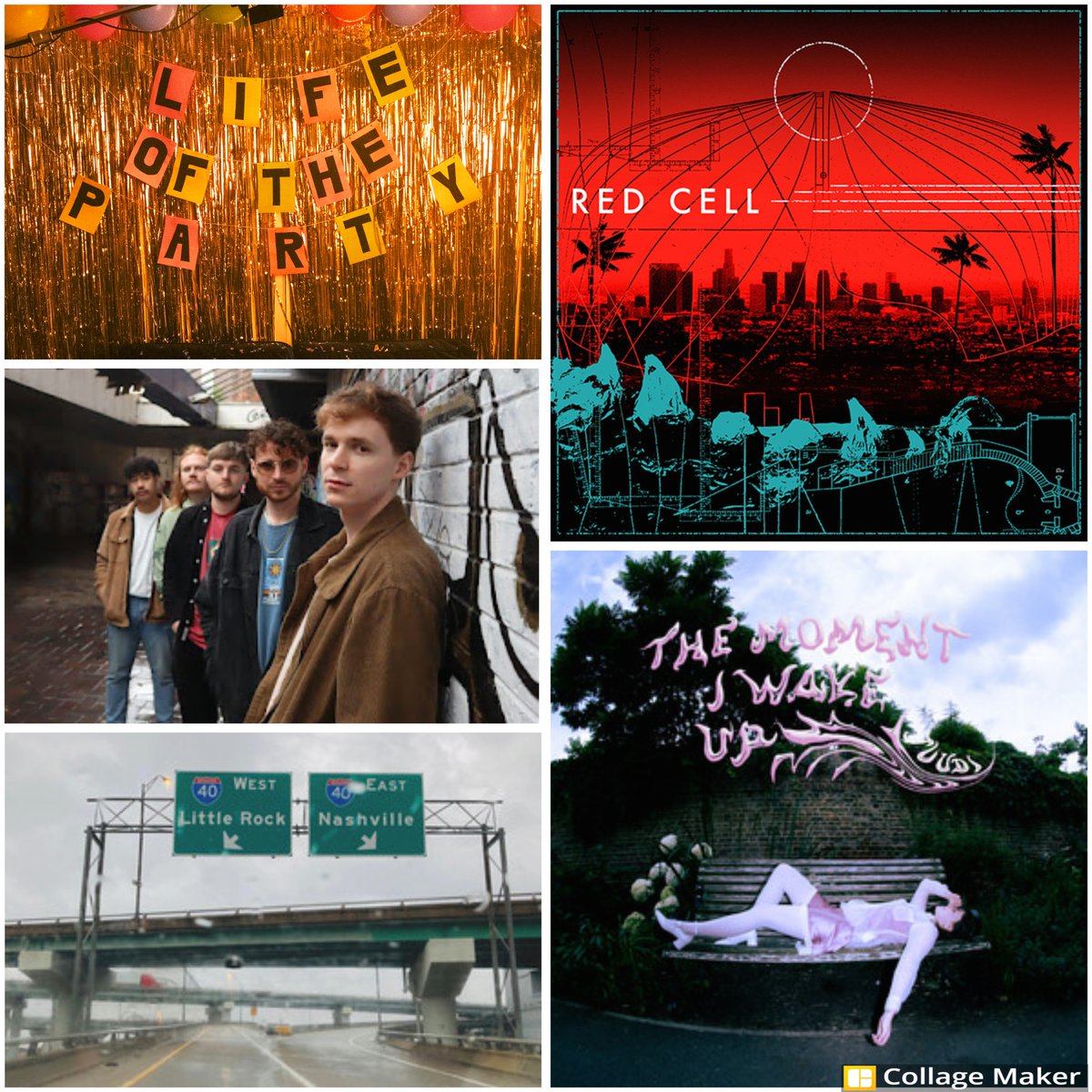 5 new tracks are featured today so take a moment to listen to the latest releases from Tuudi (#tuudi), Palma Louca (<a href="/PalmaLoucaMusic/">Palma Louca</a>), CBKtrxx (<a href="/CBKtrxx/">CBK</a>), Housewife (@housewife_band) and Red Cell (<a href="/redcellmusic/">Red Cell</a>)! Head over to our blog and check them out!