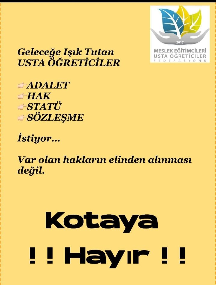 #HayatBoyuUstanaSahipÇık
<a href="/RTErdogan/">Recep Tayyip Erdoğan</a> 
<a href="/Yusuf__Tekin/">Yusuf Tekin</a> 
<a href="/mebhbogm/">MEB Hayat Boyu Öğrenme Genel Müdürlüğü</a> 
<a href="/TBMMresmi/">TBMM</a> 
<a href="/TBMMGenelKurulu/">TBMM Genel Kurulu</a> 
<a href="/cengizmete/">Cengiz Mete</a> 
<a href="/tcbestepe/">T.C. Cumhurbaşkanlığı</a> 59