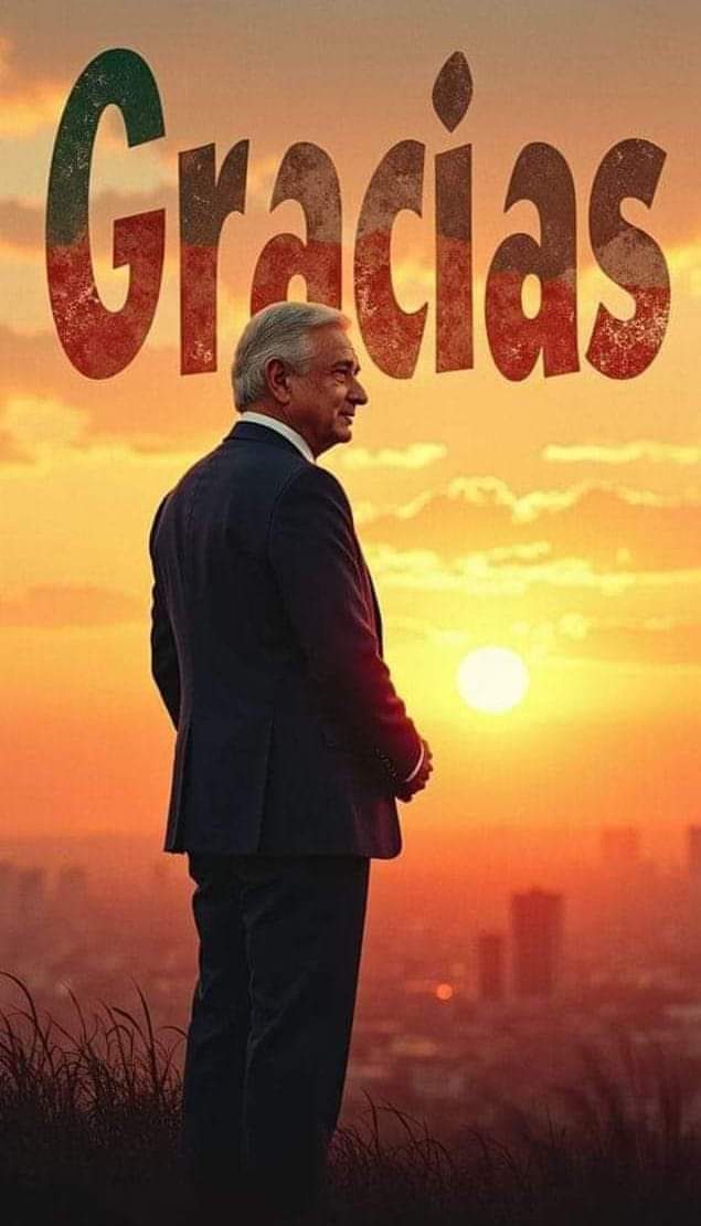 <a href="/lopezobrador_/">Andrés Manuel</a> Misión cumplida soldado 🫡🇲🇽❤️