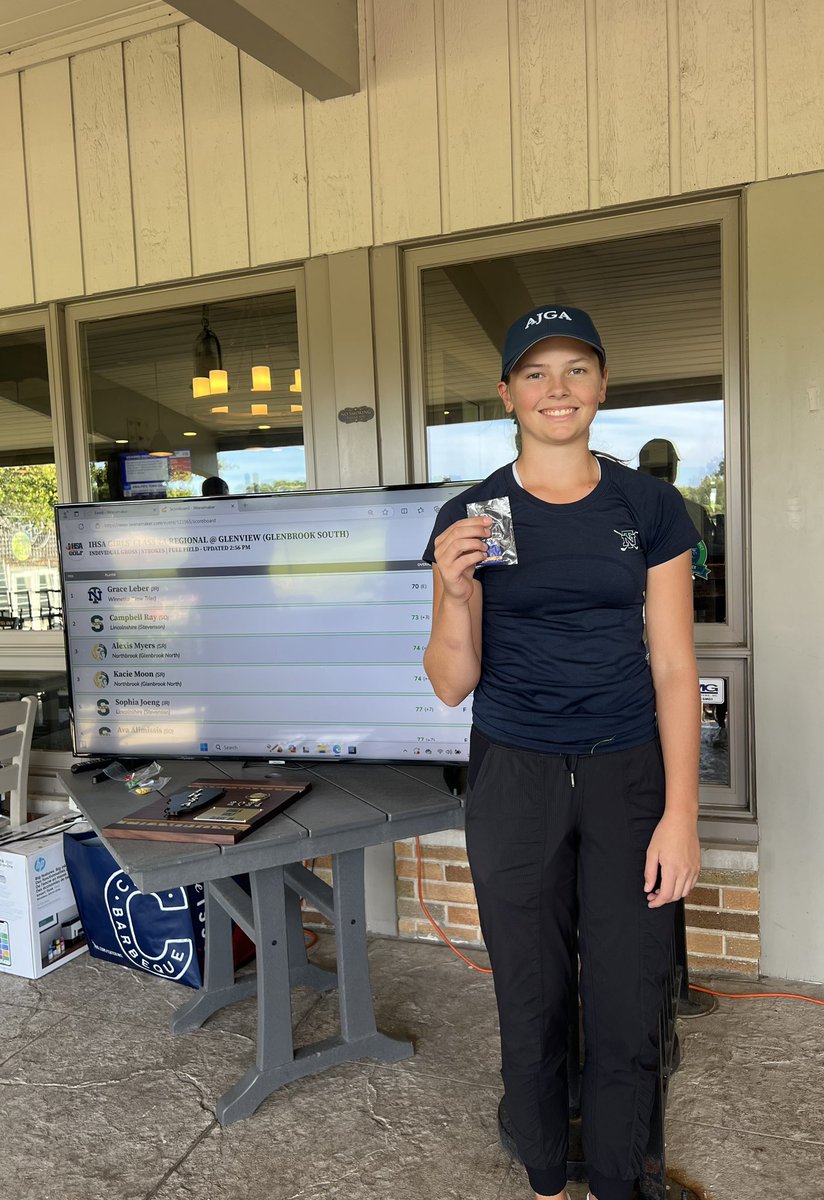 NT Girls Golf tweet media