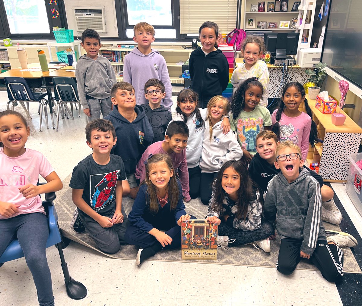 Stephanie Sheehan (@mssheehan8) on Twitter photo When the #OSDbookstack of the month is one of your favorite books. 🤩 These third graders enjoyed “Planting Stories” just as much as I do! <a href="/DianeProvvido/">Diane Provvido</a> <a href="/O_School8/">Oceanside School #8</a> When the #OSDbookstack of the month is one of your favorite books. 🤩 These third graders enjoyed “Planting Stories” just as much as I do! <a href="/DianeProvvido/">Diane Provvido</a> <a href="/O_School8/">Oceanside School #8</a>