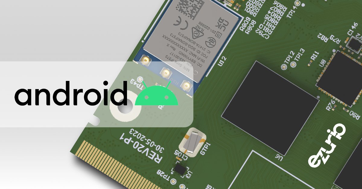 ezurio_llc's tweet image. Don't miss our #Android 14 release for all Nitrogen and Tungsten platforms.
Nitrogen: bit.ly/3TSXz4d
Tungsten: bit.ly/4eldekS
@NXP #SystemOnModule #SOM #SMARC #EmbeddedSystems