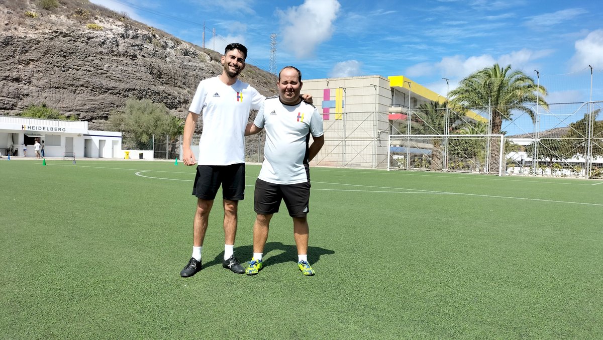 QUIQUE EUGENIO Y PEPE MARRERO ASUMEN LA COORDINACIÓN DE LA SECCIÓN DE FÚTBOL 

Ambos han sido piezas claves en el equipo de trabajo que se había diseñado en estas últimas campañas por parte de Hanán Martín.

cdheidelberg.es/quique-eugenio…