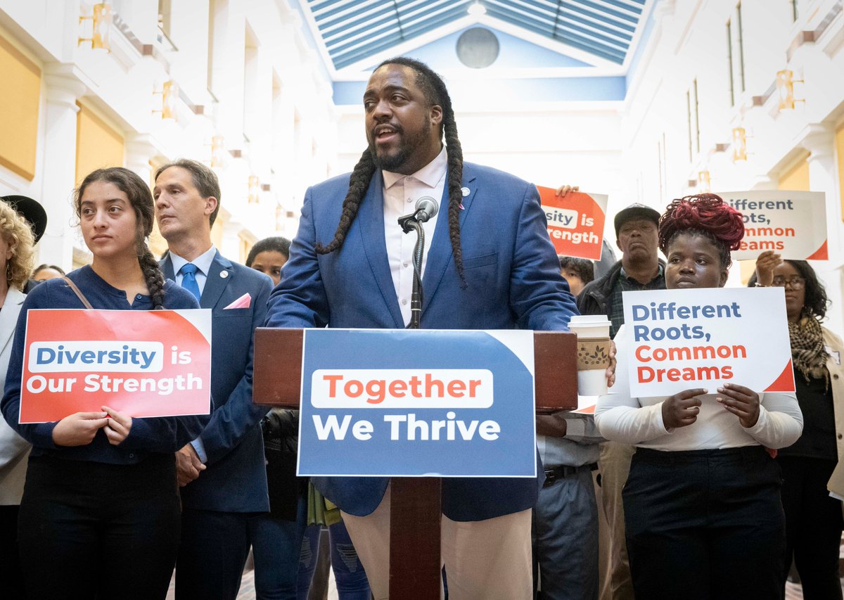 I was very proud today to stand up for my bill which would create an Office of New Pennsylvanians (HB 1630) to support, attract and retain immigrants in the commonwealth. 
pahouse.com/Smith-Wade-El/…