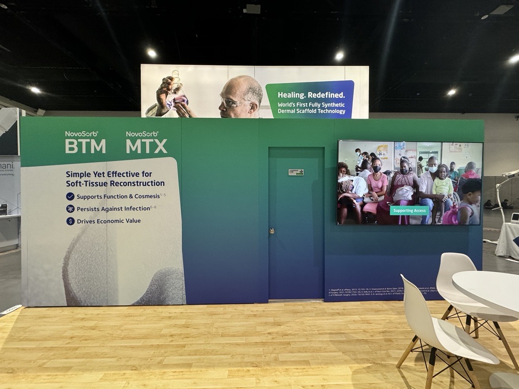 Last week’s PSTM meeting in San Diego was a fantastic experience for PolyNovo! A huge thank you to Dr. Jou, Dr. Mendenhall, &amp; Dr. Granick for sharing their expertise and insights. We appreciate everyone who stopped by our booth. Looking forward to the next opportunity to connect!