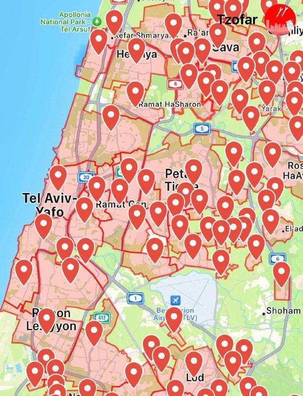 Iran just bombed Israel. 

This very well could be the beginning of World War 3.
#Iran 
#Israel 
#TelAviv 
#worldwar3
#MahatmaGandhi