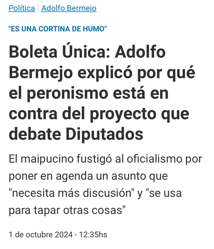 Seguimos con las cortinas de humo en el Congreso. Una pena que para los jubilados, las universidades públicas, los docentes, la lucha contra la Lobesia, la construcción de viviendas y la obra pública no hay respuesta positiva.