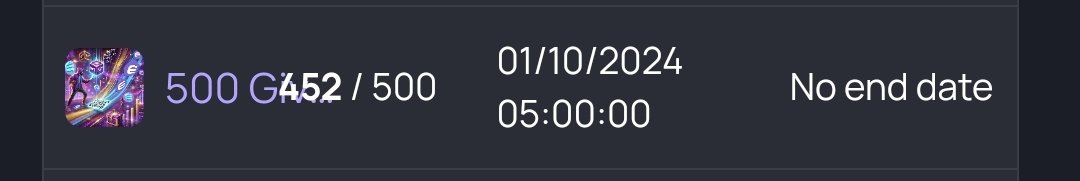 That's more then should be gone already!! Damn something I should have thought about. Still we learn for next time!! 

I have ended this beam. All giveaways will still be honored. Please contact me if you have any issues regarding this. I will obviously be checking legitimacy