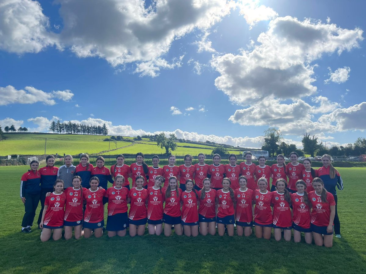 Congratulations to our Senior camogie team who defeated St. Brigid’s College in the first round of the Senior A championship today on a scoreline of 5-16 to 2-8.