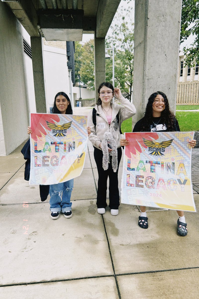 Ms_P_Counselor's tweet photo. Best day at the Latina Legacy Jr Conference! https://t.co/wg0ukdL9Zs