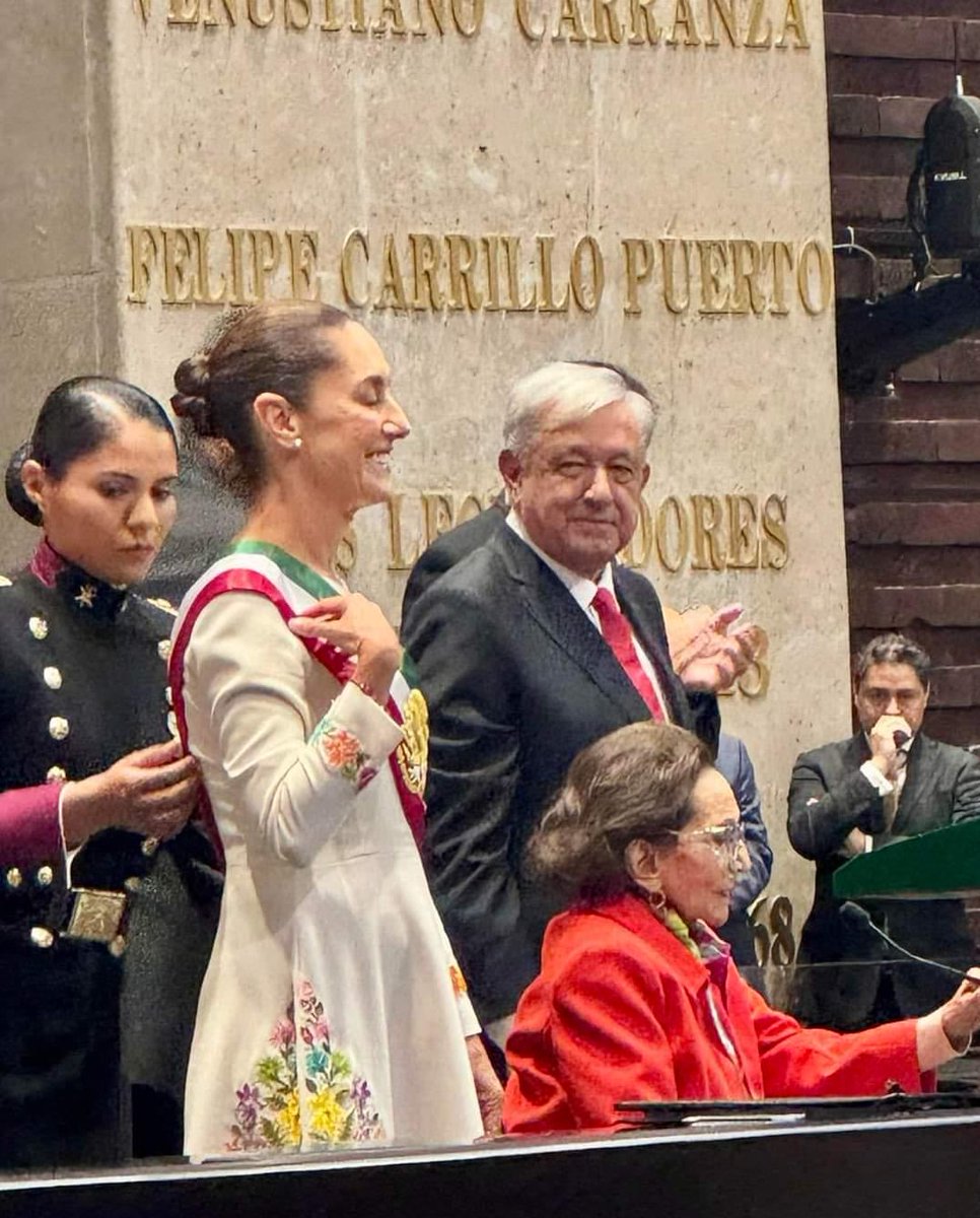 María Chávez Canales (@rocamboleando) on Twitter photo Dos mujeres universitarias que han hecho historia
<a href="/IfigeniaMtz/">Fundación Ifigenia Martínez</a> y <a href="/Claudiashein/">Claudia Sheinbaum Pardo</a> Dos mujeres universitarias que han hecho historia
<a href="/IfigeniaMtz/">Fundación Ifigenia Martínez</a> y <a href="/Claudiashein/">Claudia Sheinbaum Pardo</a>