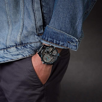Gottschalk51387's tweet photo. 🔥 Top-Verkauf auf Amazon! 🔥 Diesel Mr. Daddy Herrenuhr mit Silikon-, Edelstahl- oder Lederarmband. ⌚️ Jetzt für nur 286,30€ statt 449,00€ sichern! (-36%) 🤩
👉https://t.co/bHzaDZBPlB
#Diesel #MrDaddy #TopDeal #BVBCEL $SUNGUO #Adeyemi #Sommerhaus https://t.co/XVqJhdjaow