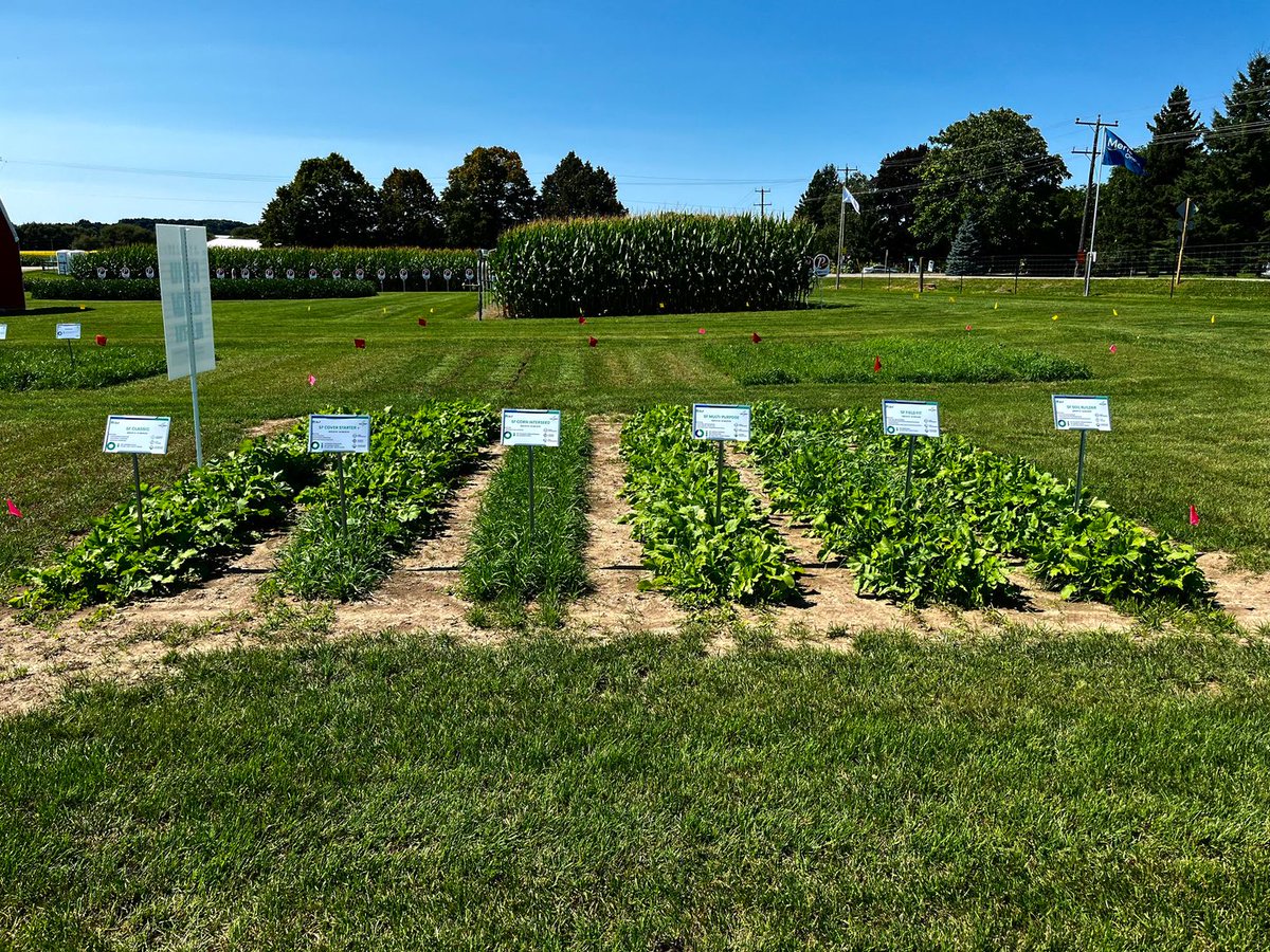 For more than 30 years, <a href="/DLF_Seeds/">DLF</a> breeding and product development has optimized forage and grass varieties ideal to local climatic and environmental conditions to seed the green future. They had a plot at DFW this year at Canada's Outdoor Farm Show!